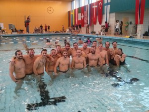 Unsere drittbeste UWR Mannschaft der Welt. Foto: TC Bamberg