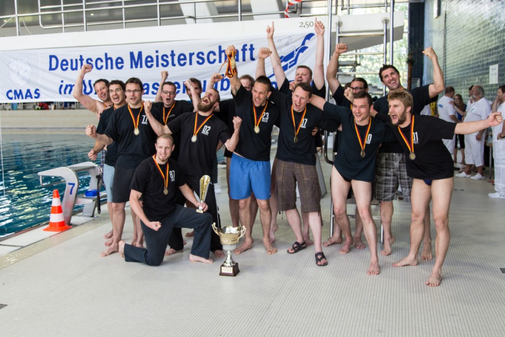 Der Deutsche Meister im UWR 2015. (Foto: DUC Krefeld)