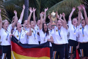 Die Deutschen Damen können sich über Gold freuen (Foto: Veranstalter)